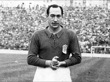 Isidro Lángara, el primer fichaje bomba del futbol mexicano que disputó el Mundial de Italia 1934
