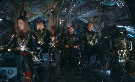 “Avengers: Endgame” ya es la película #1 y hace historia en el universo del cine