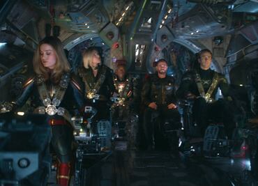 “Avengers: Endgame” ya es la película #1 y hace historia en el universo del cine