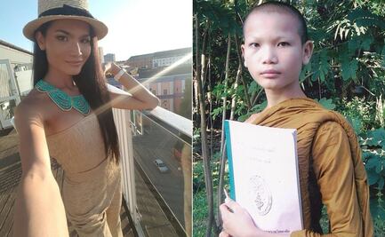 Mimi Tao, un transexual que pasó de ser monje budista a supermodelo