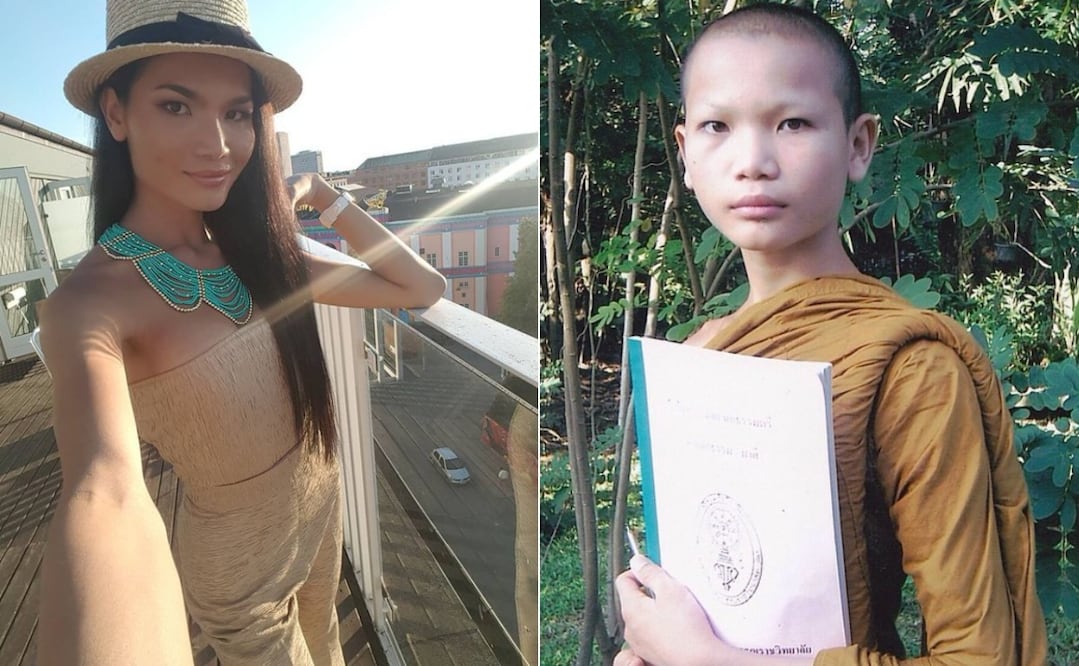Mimi Tao, un transexual que pasó de ser monje budista a supermodelo