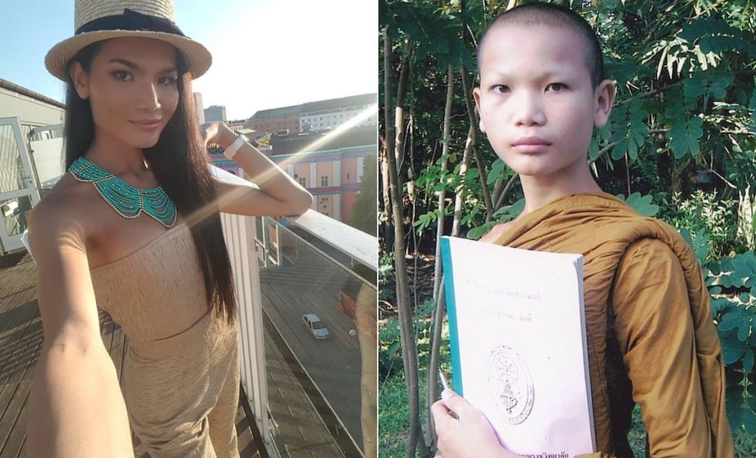Mimi Tao, un transexual que pasó de ser monje budista a supermodelo