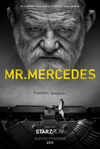 Starzplay anuncia estreno mundial de la tercera temporada de “Mr. Mercedes”
