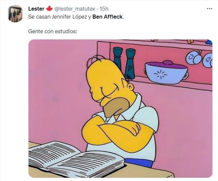 Los 10 mejores memes de la boda de Jennifer Lopez y Ben Affleck