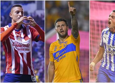 Tigres, Monterrey o Chivas... los equipos que aspiran al subliderato de Liga MX
