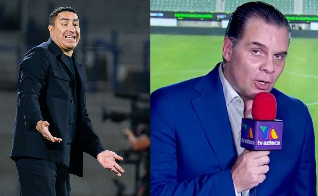 Christian Martinoli criticó que Efraín Juárez acapare todo el protagonismo en Pumas. Foto: Especial