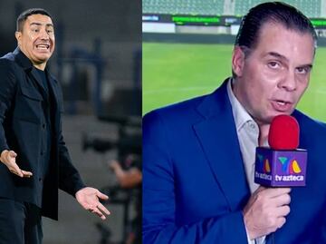 Christian Martinoli criticó a Efraín Juárez: 'Que le baje a su protagonismo en Pumas'