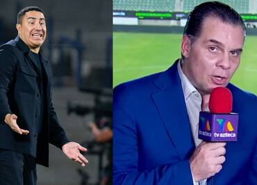 Christian Martinoli criticó a Efraín Juárez: 'Que le baje a su protagonismo en Pumas'