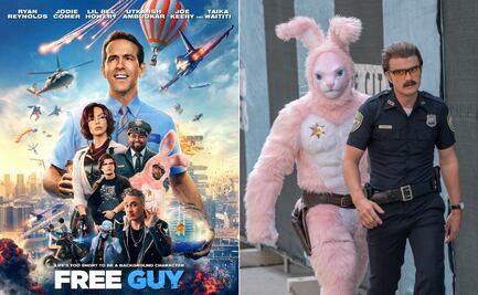 La película FREE GUY ya se estrenó e invadió Mundo E