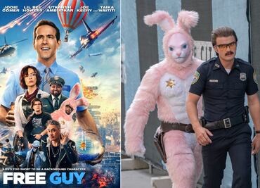La película FREE GUY ya se estrenó e invadió Mundo E