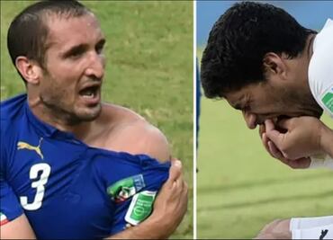 El árbitro mexicano que no vio el mordisco de Luis Suárez en el Mundial de Brasil 2014