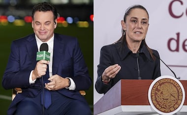 Faitelson manda mensaje a Claudia Sheinbaum por caso de Julio Ibáñez / Foto: Imago 7/ Gabriel Pano EL UNIVERSAL