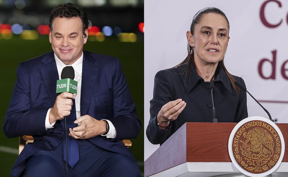 Faitelson manda mensaje a Claudia Sheinbaum por caso de Julio Ibáñez / Foto: Imago 7/ Gabriel Pano EL UNIVERSAL