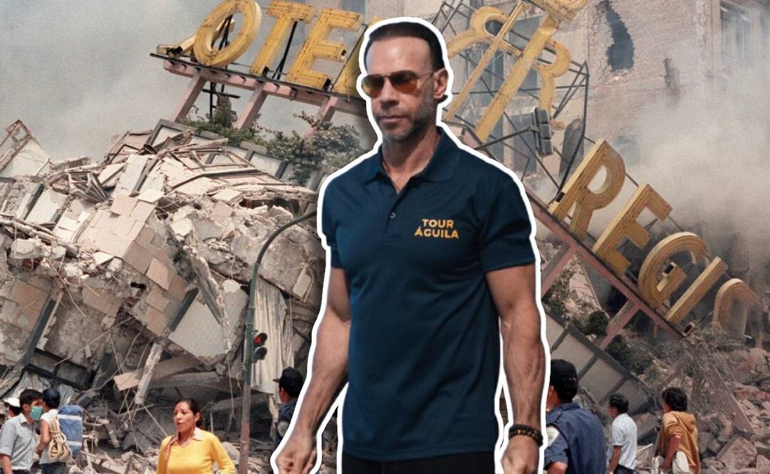 Zague platicó a Yosgart Gutiérrez cómo vivió el terremoto de 1985 en México. FOTOS: Especial / Imago7