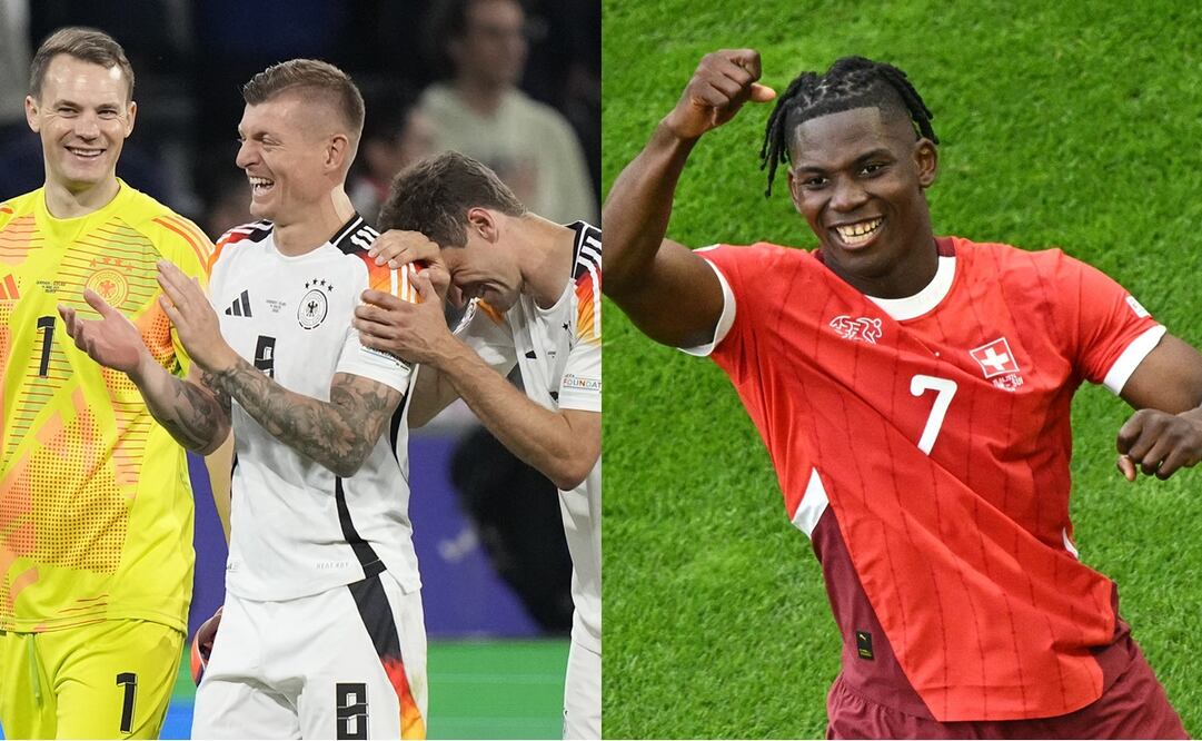 Alemania vs Hungría EN VIVO - Fotos: AP y AFP