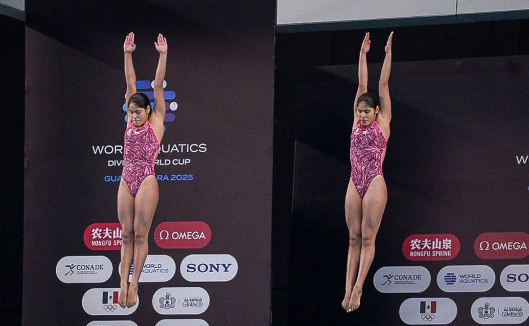 Lía y Mía Cueva se hicieron con la medalla de plata en Guadalajara | FOTO: Cortesía