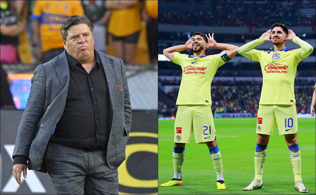 Miguel Herrera se sinceró con David Faitelson: “Quisiera volver al América” / FOTOS: Imago7