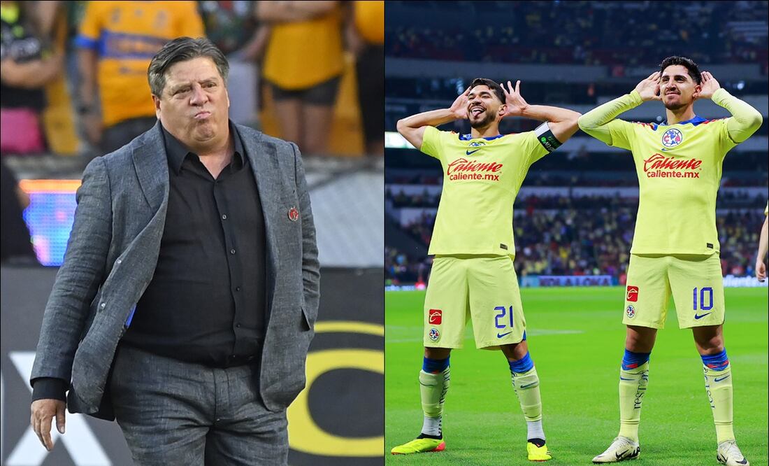 Miguel Herrera se sinceró con David Faitelson: “Quisiera volver al América” / FOTOS: Imago7