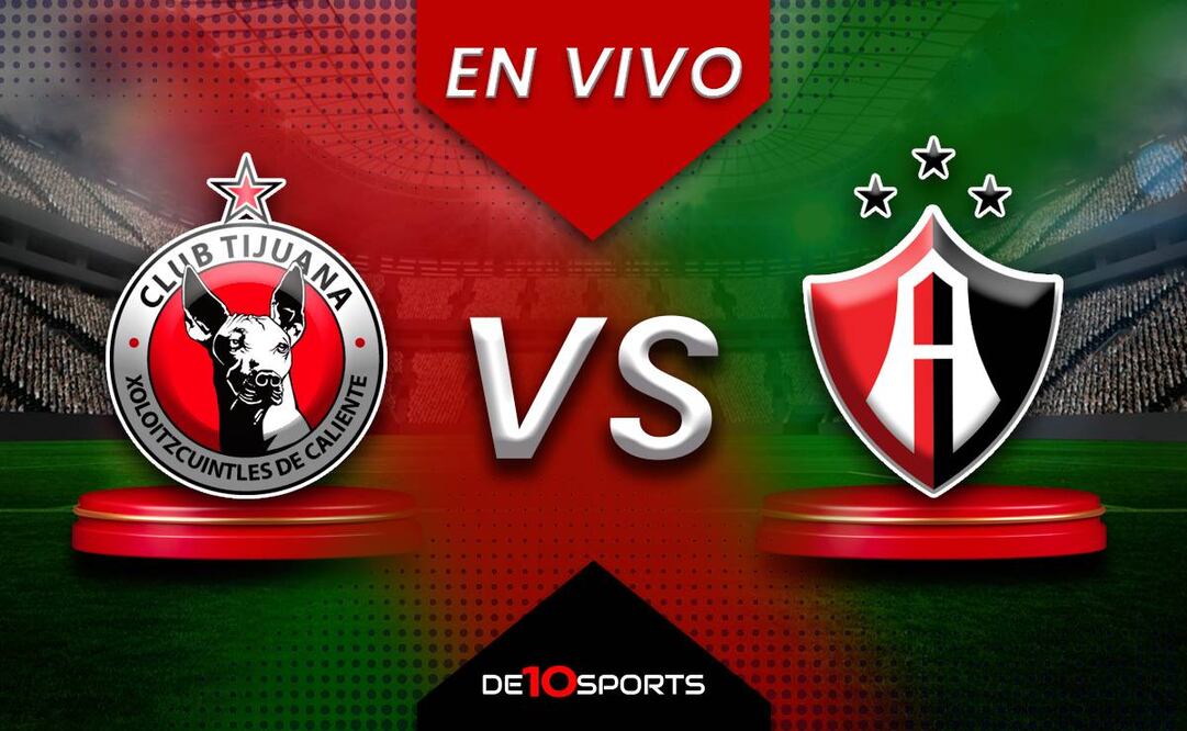 Tijuana vs Atlas EN VIVO: Juego ONLINE | Liga MX HOY | Jornada 11 | Clausura 2025