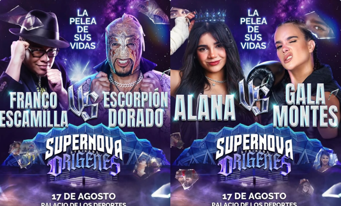 Supernova Strickers Orígenes - Foto: Especial