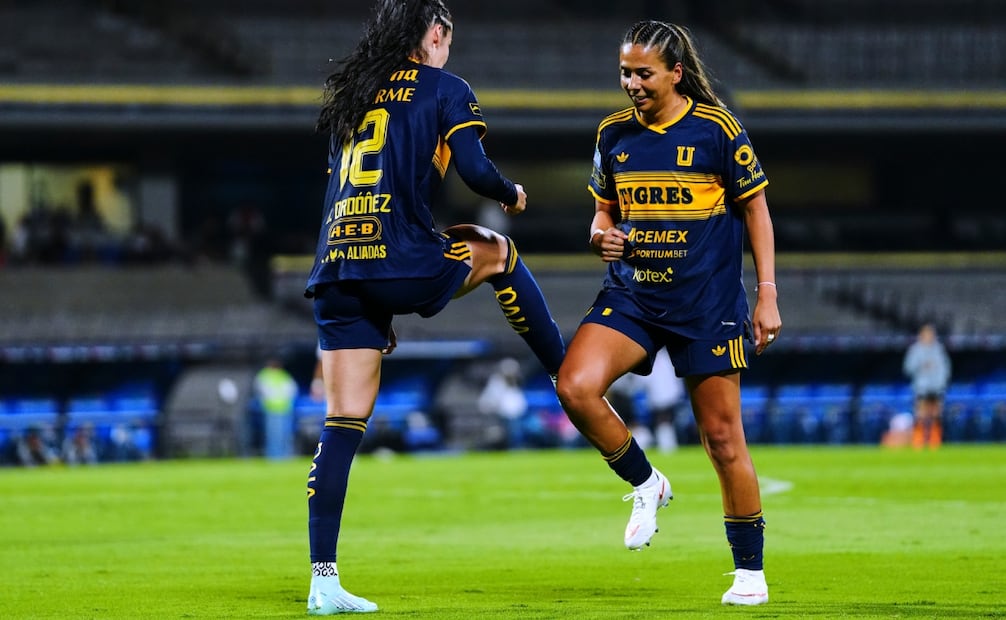 Tigres golea a Pumas en casa y se colocan en lo más alto del Grupo A / Foto: Imago7