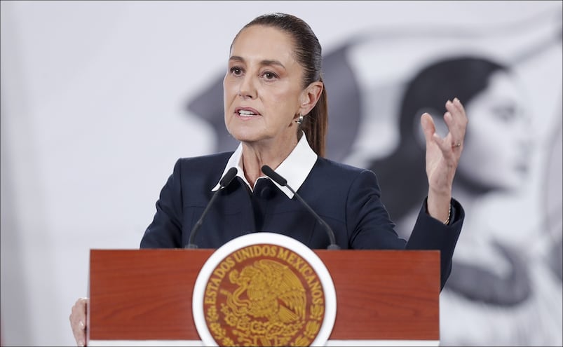 Claudia Sheinbaum niega una posible suspensión de la Copa del Mundo 2026