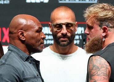 Mike Tyson no cae ante las provocaciones de Jake Paul: "No voy a perder"