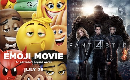 Aquí las 10 peores películas de la última década