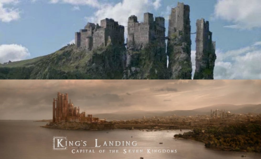 Imágenes de la serie "Game of Thrones" de HBO