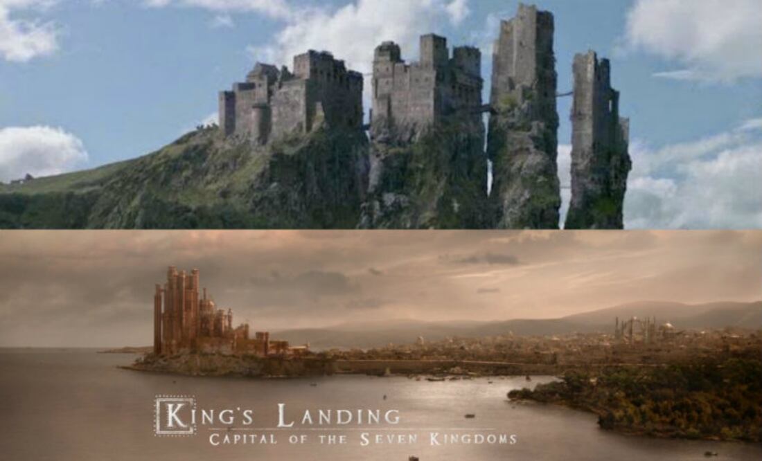 Imágenes de la serie "Game of Thrones" de HBO