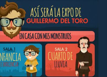 Los monstruos que vas a encontrar en la expo de Guillermo del Toro