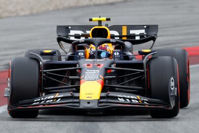 Checo Pérez finaliza en octavo en la Qualy, arrancará desde el cajón 11 en el GP de España