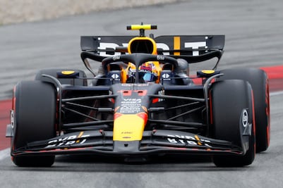 Checo Pérez finaliza en octavo en la Qualy, arrancará desde el cajón 11 en el GP de España