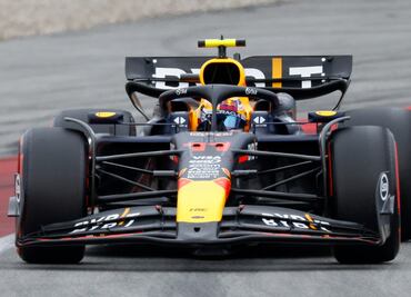 Checo Pérez finaliza en octavo en la Qualy, arrancará desde el cajón 11 en el GP de España