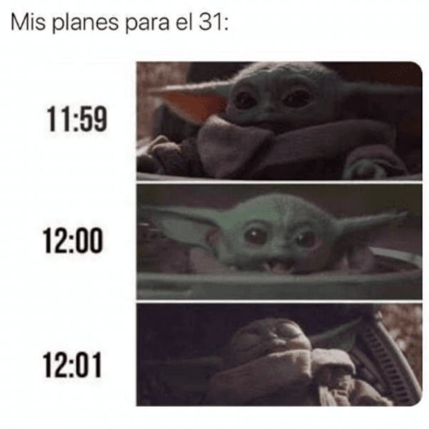 Los 10 mejores memes para recibir el Año Nuevo 2022