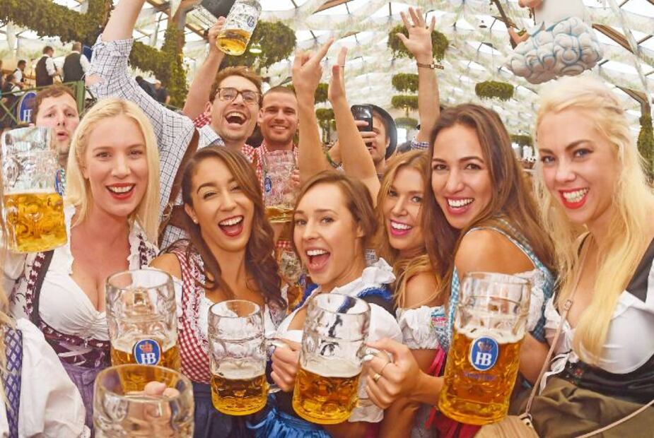 Cerveza pura alemana, una tradición de más de 500 años… ¡salud!