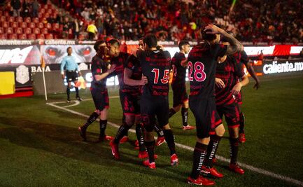 Xolos es el último invitado a los Cuartos de Final tras pasarle por encima al Atlas en el Play In