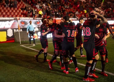 Xolos es el último invitado a los Cuartos de Final tras pasarle por encima al Atlas en el Play In