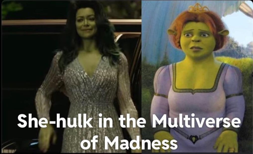 Los 10 mejores memes de She-Hulk, la nueva serie de Marvel en Disney+