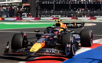 Red Bull sufre en la Práctica Libre 2 del GP de México; Checo Pérez quedó noveno y Max Verstappen no la completó