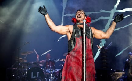 Till Lindemann, vocalista de Rammstein, cancela conciertos en Rusia