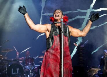 Till Lindemann, vocalista de Rammstein, cancela conciertos en Rusia