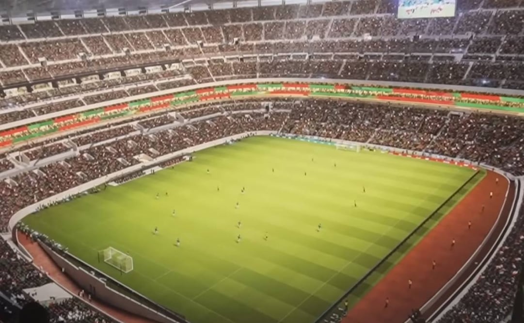 El Estadio Banorte tendrá muchas adecuaciones para el Mundial de 2026. Foto: Especial