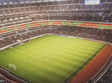 Estadio Azteca revela primeras imágenes de cómo quedará tras la remodelación para el Mundial 2026