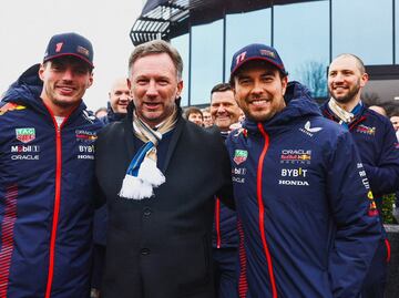 Horner reconoce que Verstappen tiene privilegios en Red Bull a diferencia de Checo Pérez