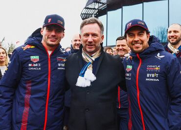 Horner reconoce que Verstappen tiene privilegios en Red Bull a diferencia de Checo Pérez