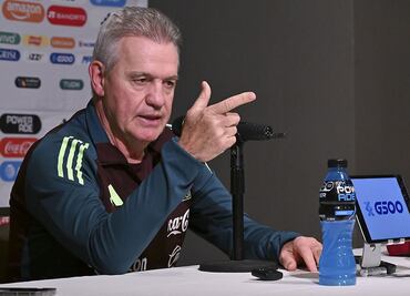 "Intento ser congruente"; Javier Aguirre habla de la exclusión de Rodrigo Huescas para la Copa Oro