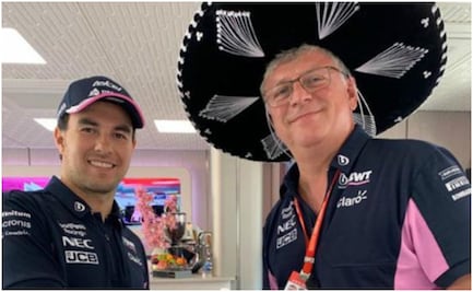 Exjefe de equipo de Checo en Force India: 'Gracias a Sergio, México es como una casa para mí'
