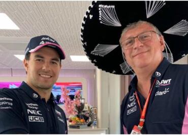 Exjefe de equipo de Checo en Force India: 'Gracias a Sergio, México es como una casa para mí'
