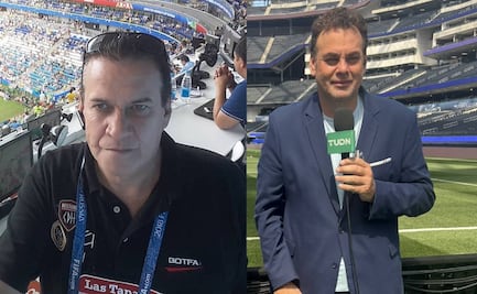 David Faitelson se enfrentó al Fantasma Suárez por engaño en la transmisión de TUDN: "El que miente eres tú"